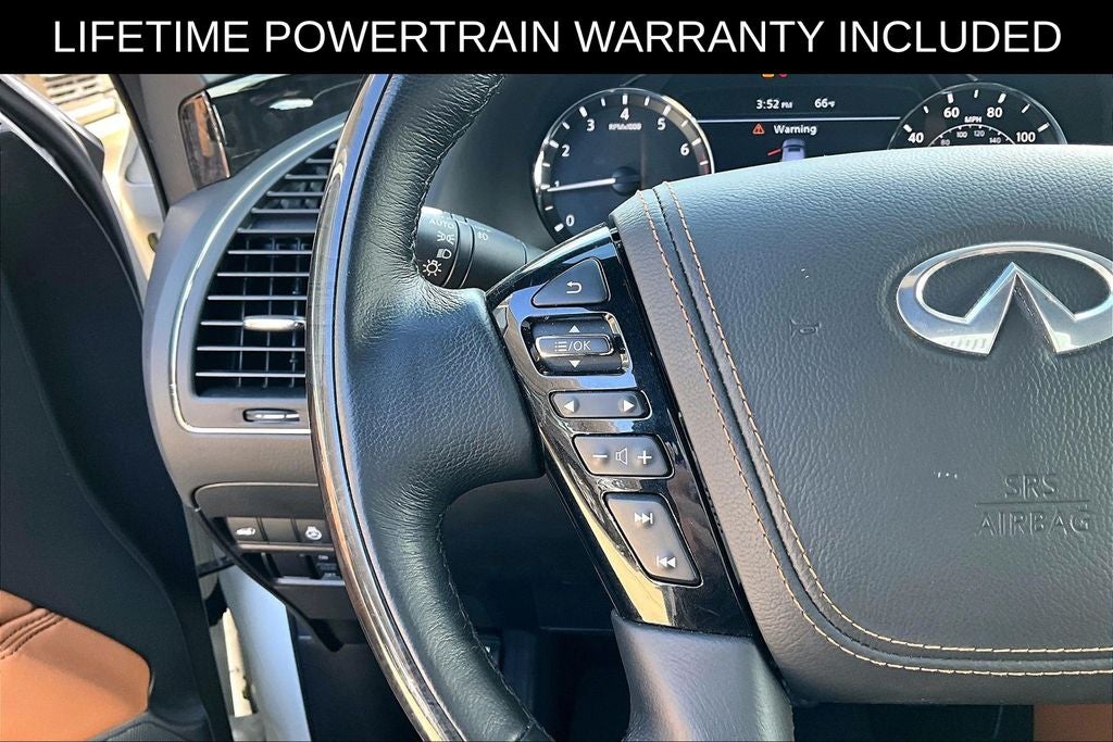 2024 INFINITI QX80 Sensory