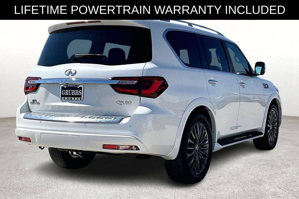 2024 INFINITI QX80 Sensory
