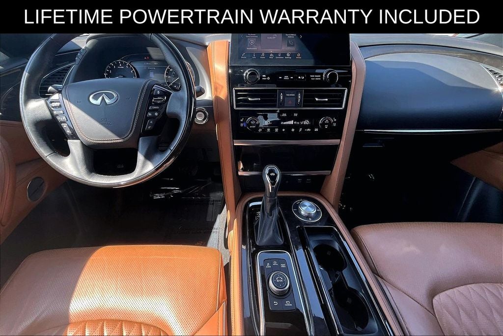 2024 INFINITI QX80 Sensory