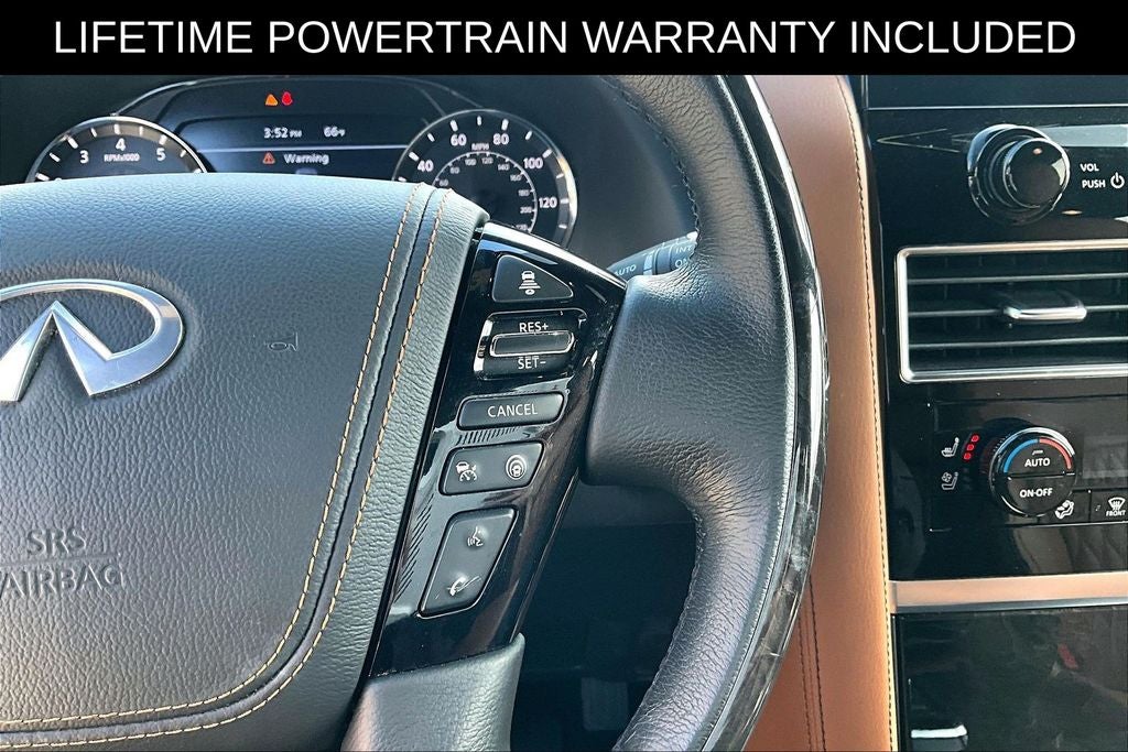 2024 INFINITI QX80 Sensory