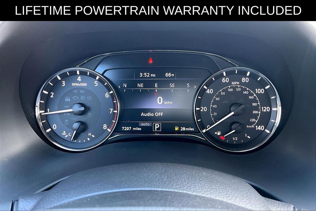 2024 INFINITI QX80 Sensory