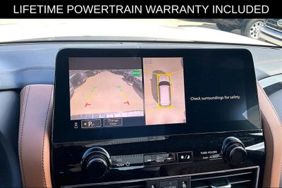 2024 INFINITI QX80 Sensory