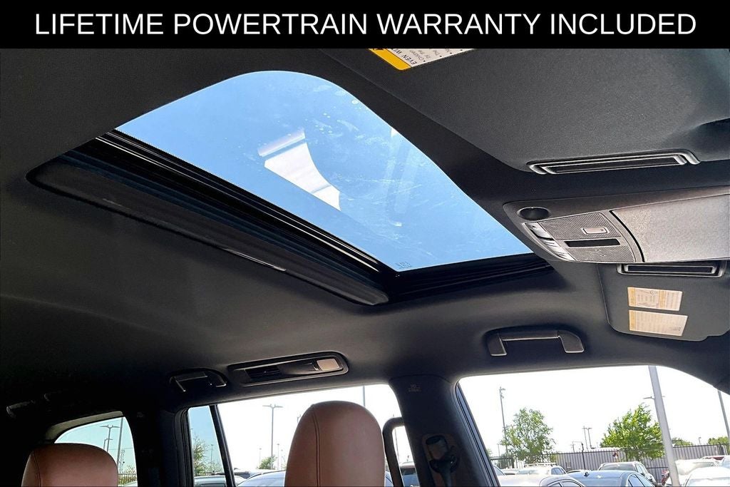 2024 INFINITI QX80 Sensory