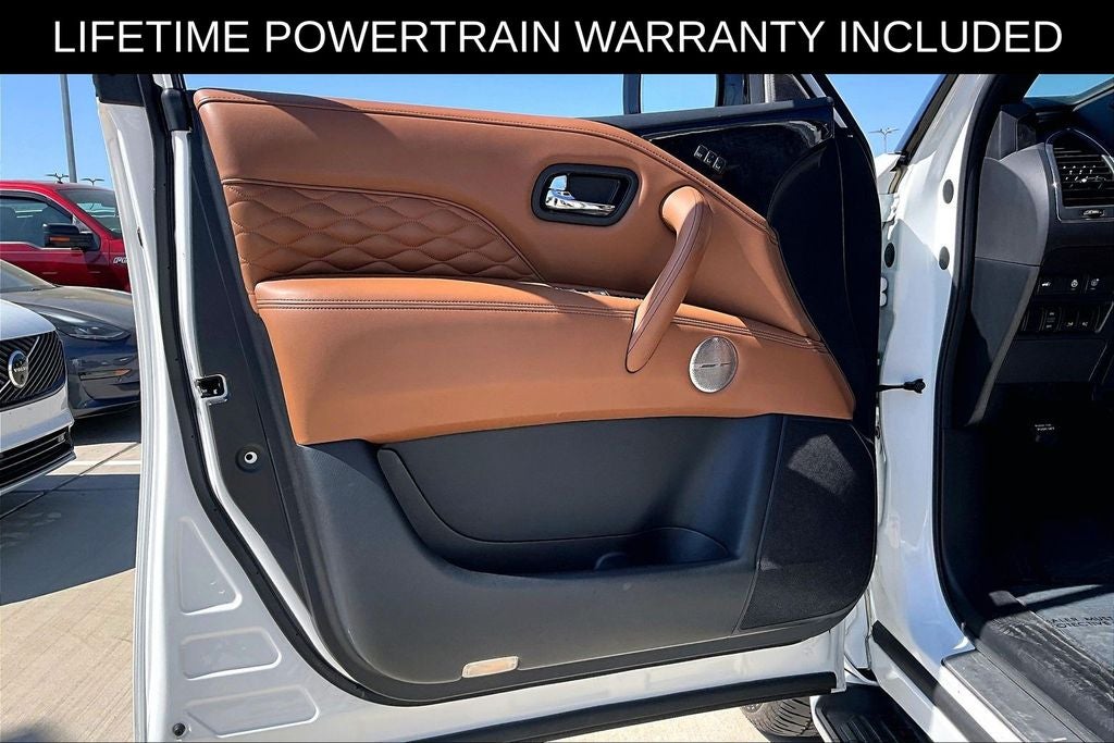 2024 INFINITI QX80 Sensory