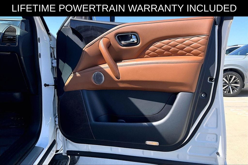 2024 INFINITI QX80 Sensory