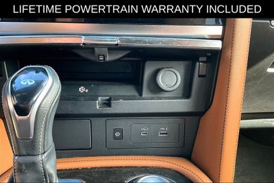 2024 INFINITI QX80 Sensory