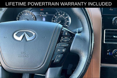 2024 INFINITI QX80 Sensory