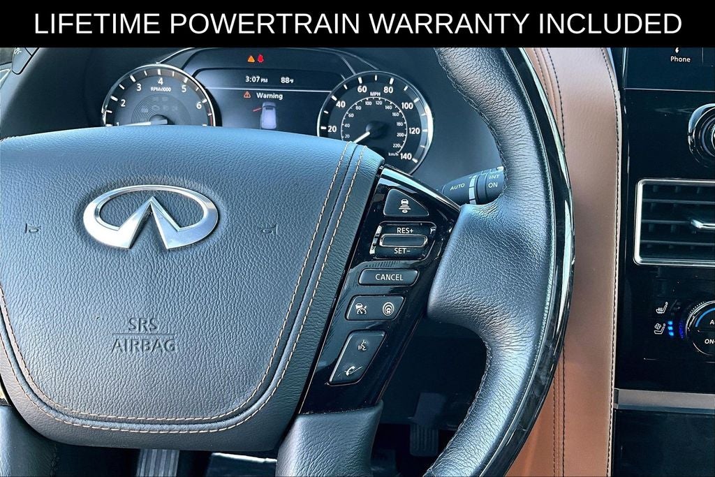 2024 INFINITI QX80 Sensory