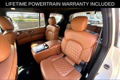 2024 INFINITI QX80 Sensory