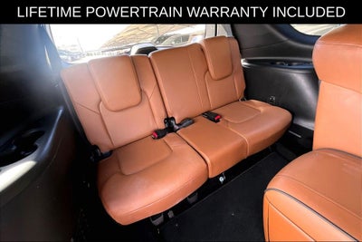 2024 INFINITI QX80 Sensory
