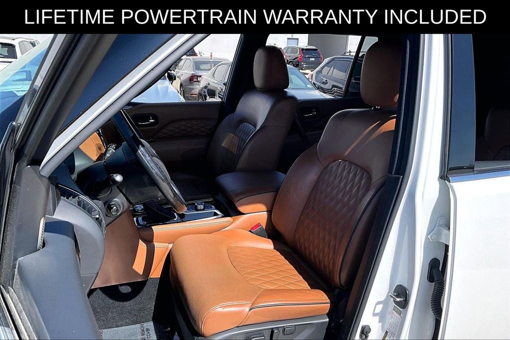 2024 INFINITI QX80 Sensory