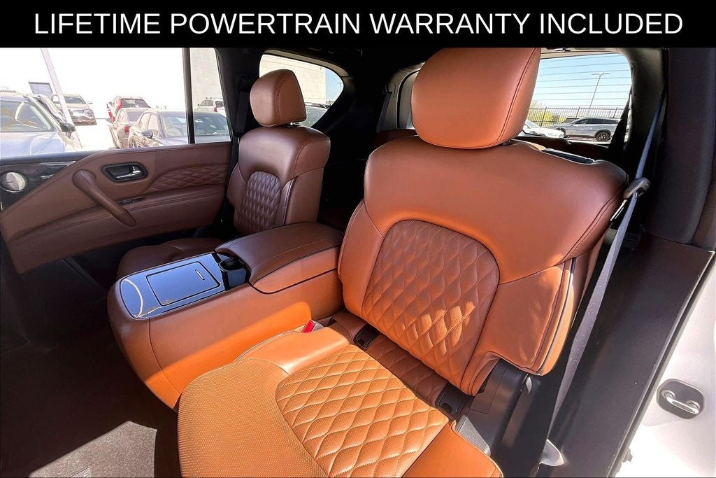2024 INFINITI QX80 Sensory