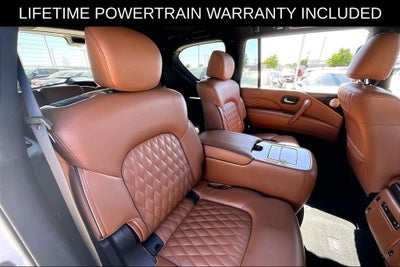 2024 INFINITI QX80 Sensory