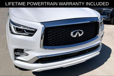 2024 INFINITI QX80 Sensory