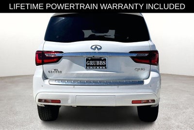 2024 INFINITI QX80 Sensory
