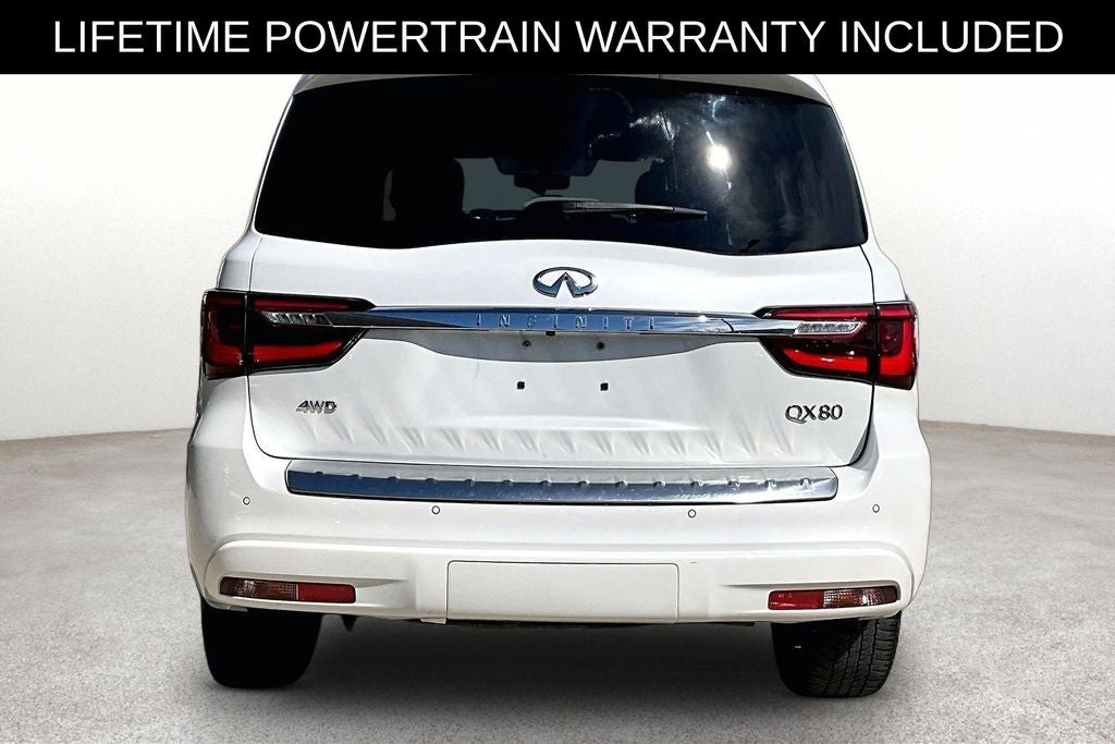2024 INFINITI QX80 Sensory