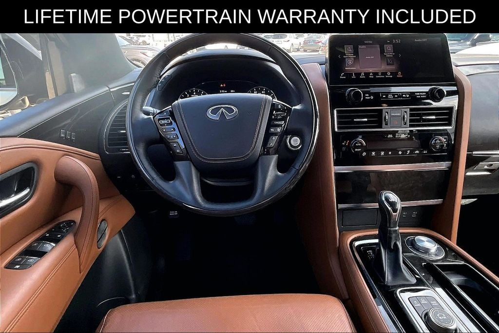 2024 INFINITI QX80 Sensory
