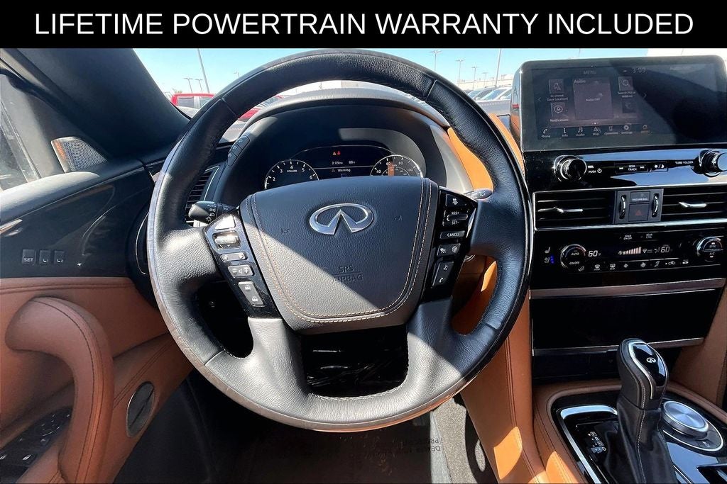 2024 INFINITI QX80 Sensory