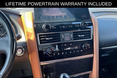 2024 INFINITI QX80 Sensory