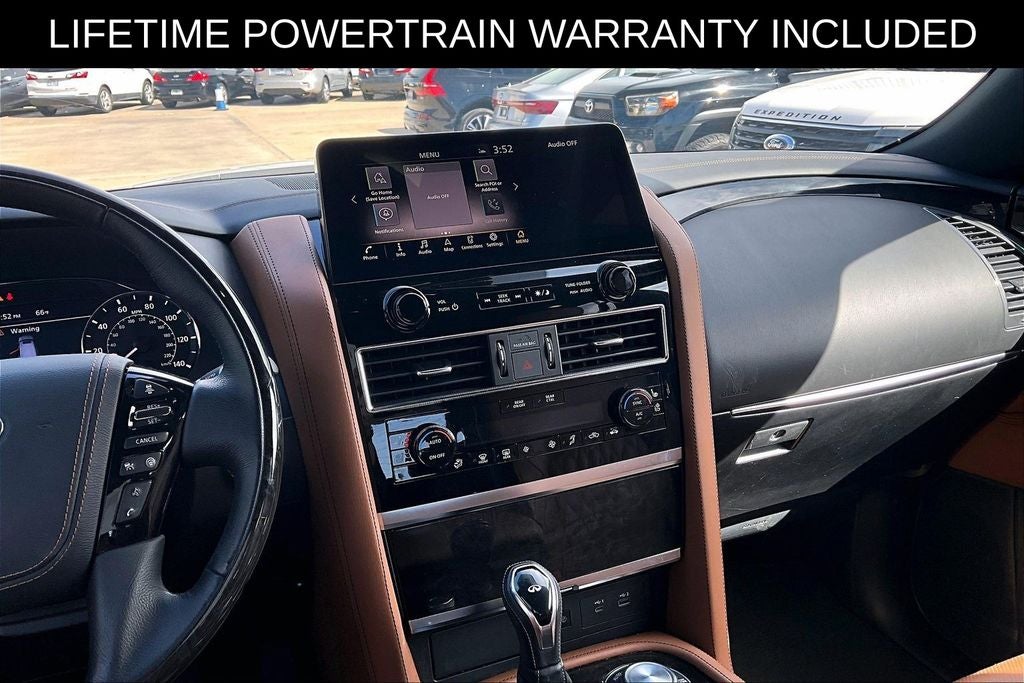 2024 INFINITI QX80 Sensory