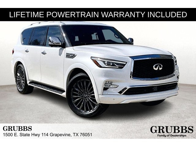 2024 INFINITI QX80 Sensory