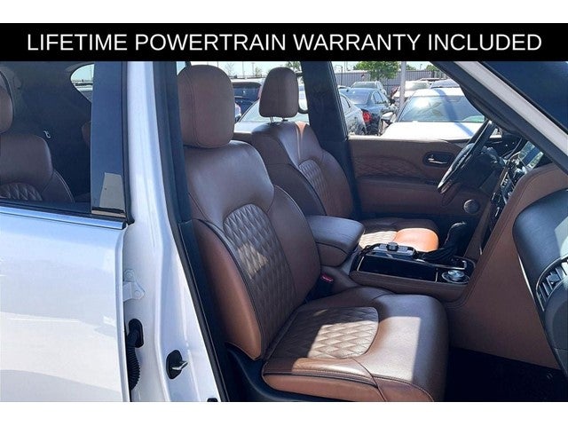 2024 INFINITI QX80 Sensory