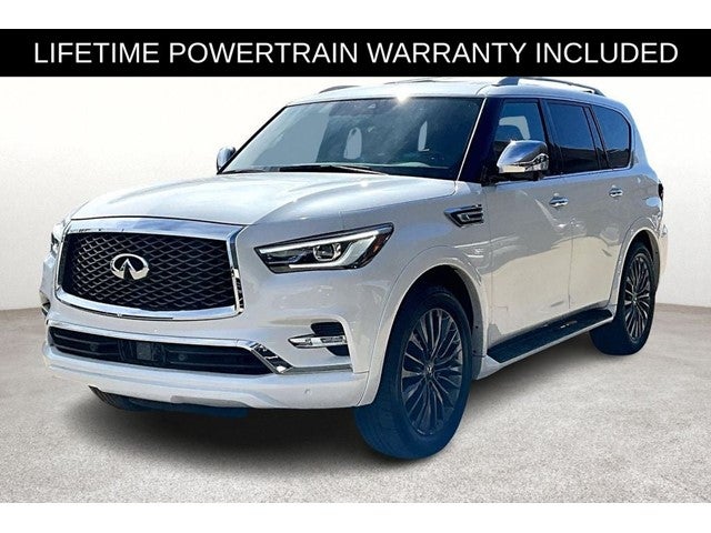 2024 INFINITI QX80 Sensory