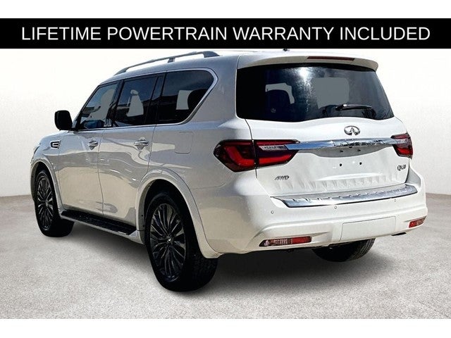 2024 INFINITI QX80 Sensory
