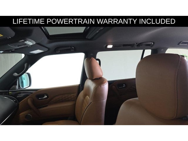 2024 INFINITI QX80 Sensory