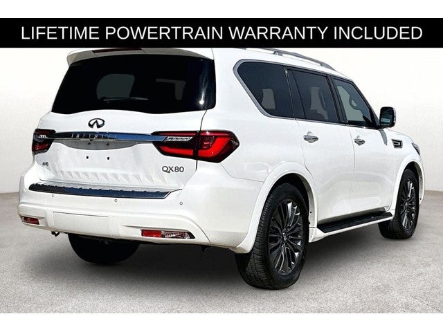 2024 INFINITI QX80 Sensory