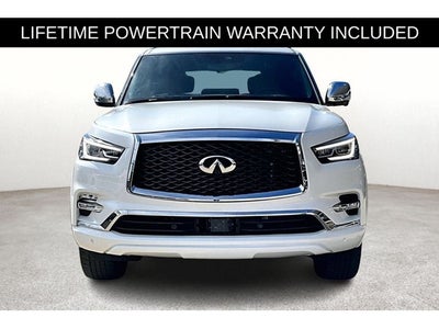2024 INFINITI QX80 Sensory