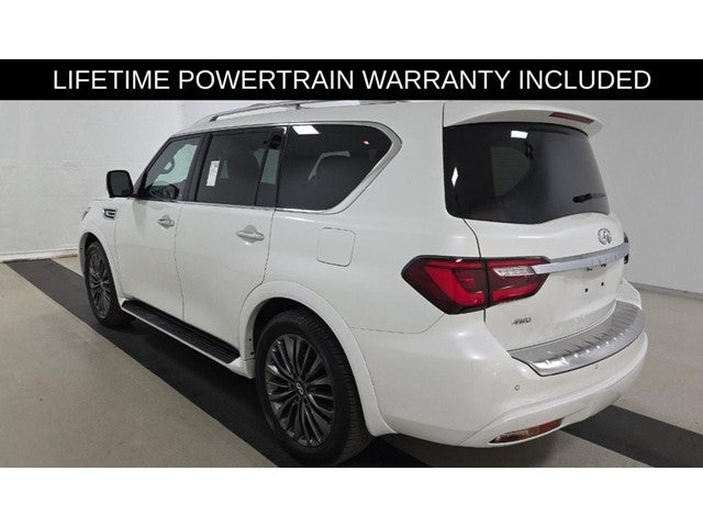 2024 INFINITI QX80 Sensory