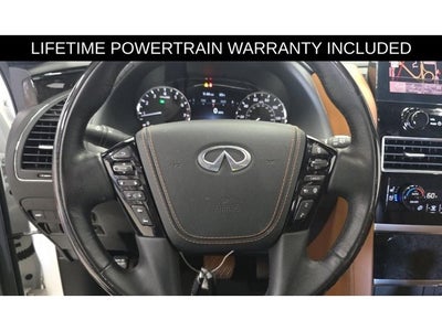 2024 INFINITI QX80 Sensory