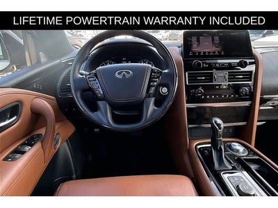 2024 INFINITI QX80 Sensory