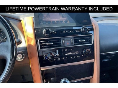 2024 INFINITI QX80 Sensory