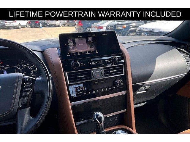 2024 INFINITI QX80 Sensory