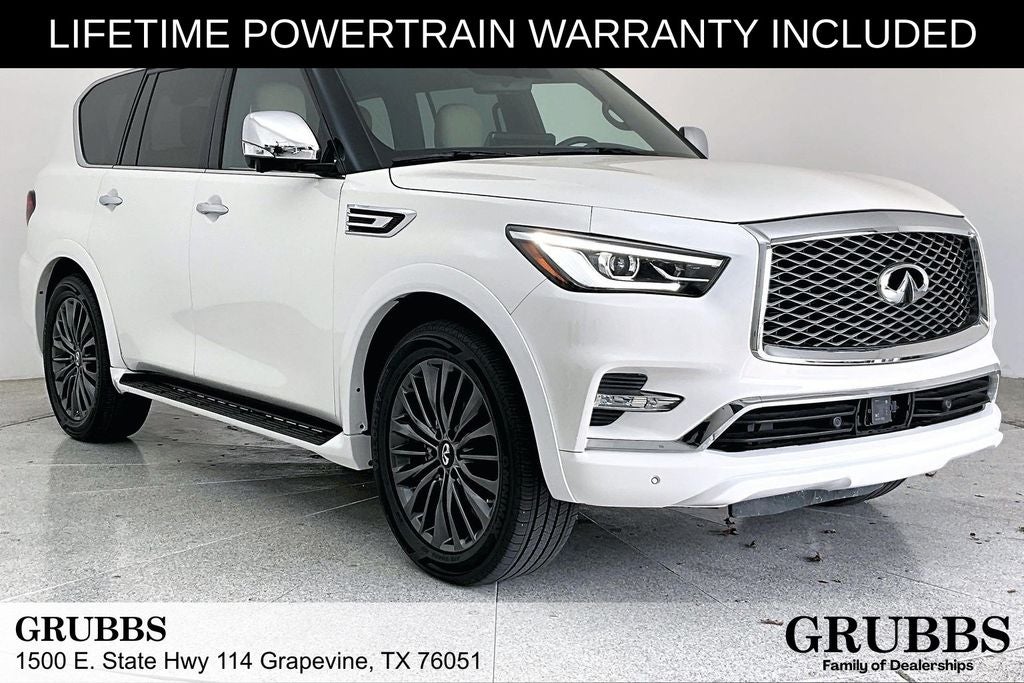 2024 INFINITI QX80 Sensory