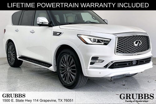 2024 INFINITI QX80 Sensory
