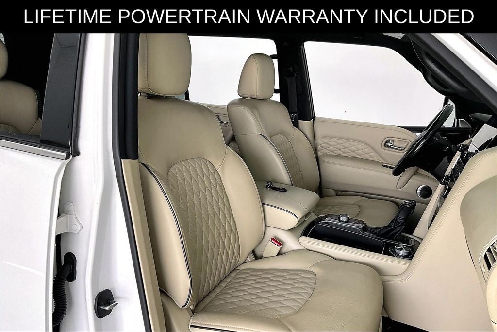 2024 INFINITI QX80 Sensory