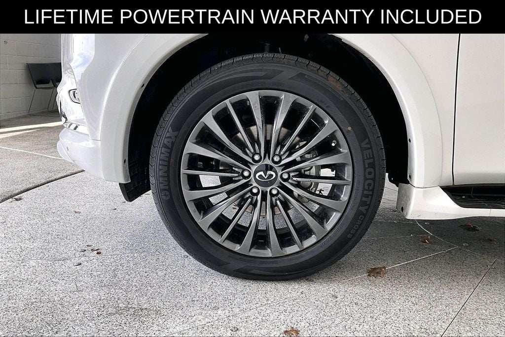 2024 INFINITI QX80 Sensory