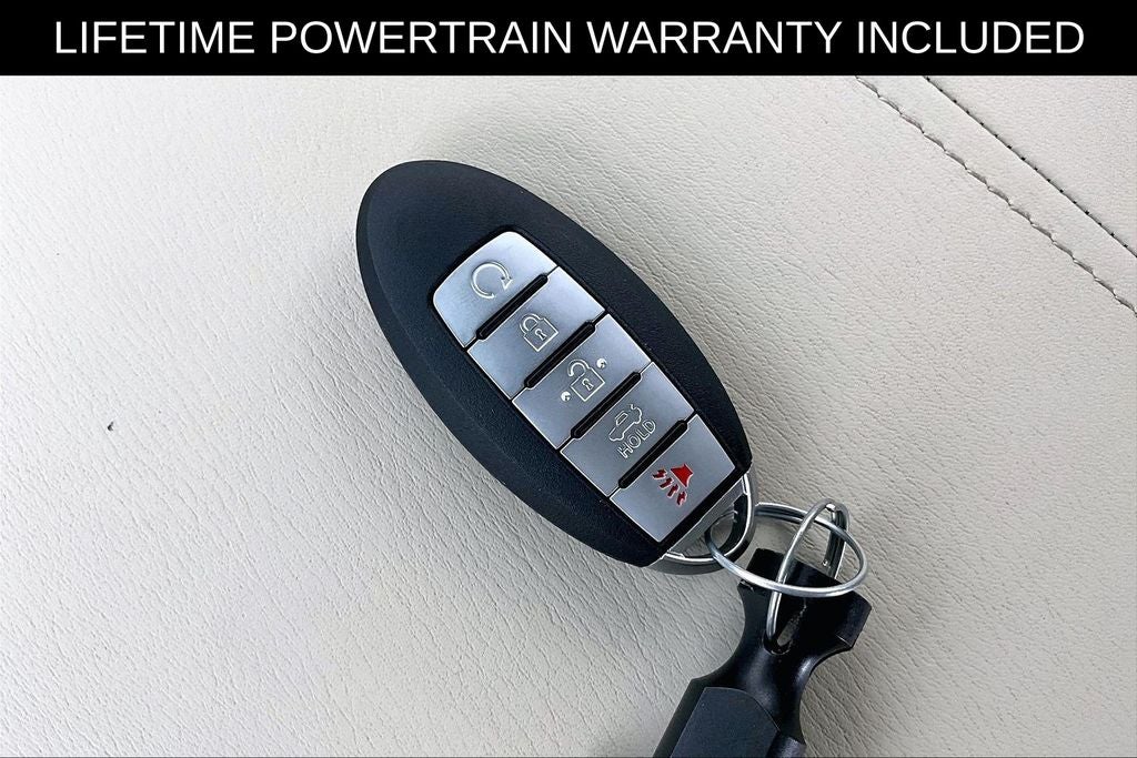 2024 INFINITI QX80 Sensory