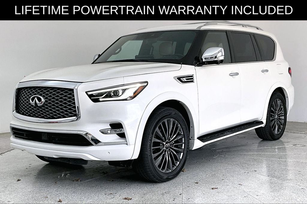 2024 INFINITI QX80 Sensory