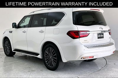 2024 INFINITI QX80 Sensory