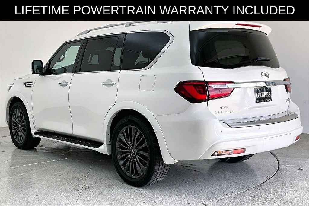 2024 INFINITI QX80 Sensory