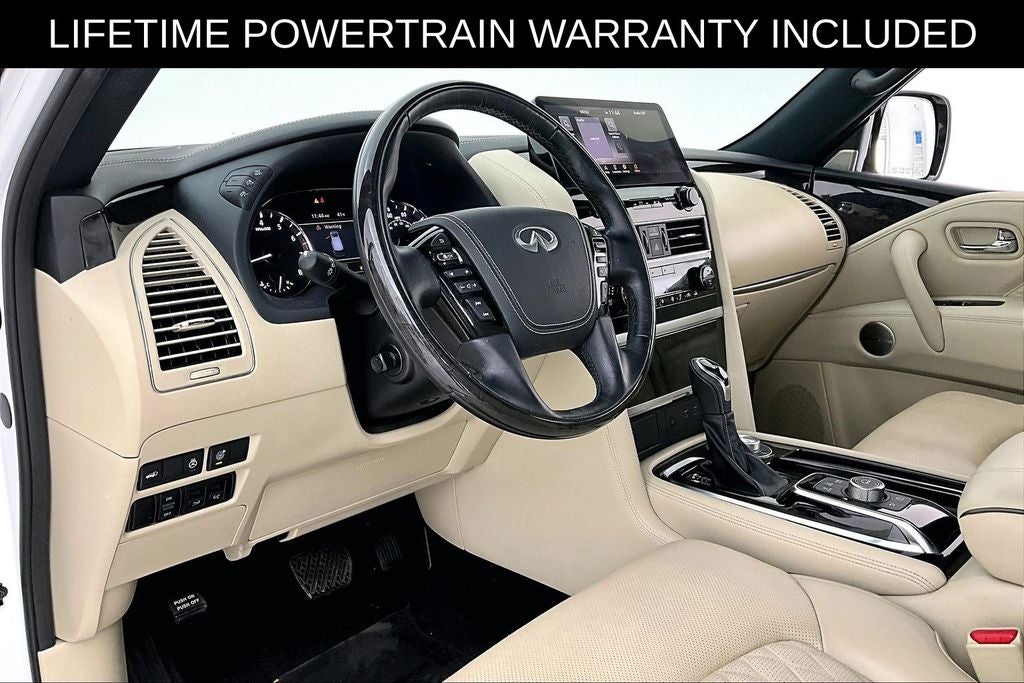 2024 INFINITI QX80 Sensory