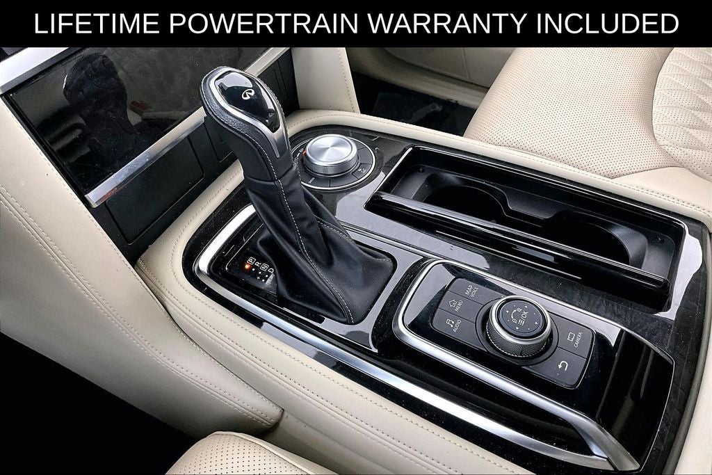 2024 INFINITI QX80 Sensory