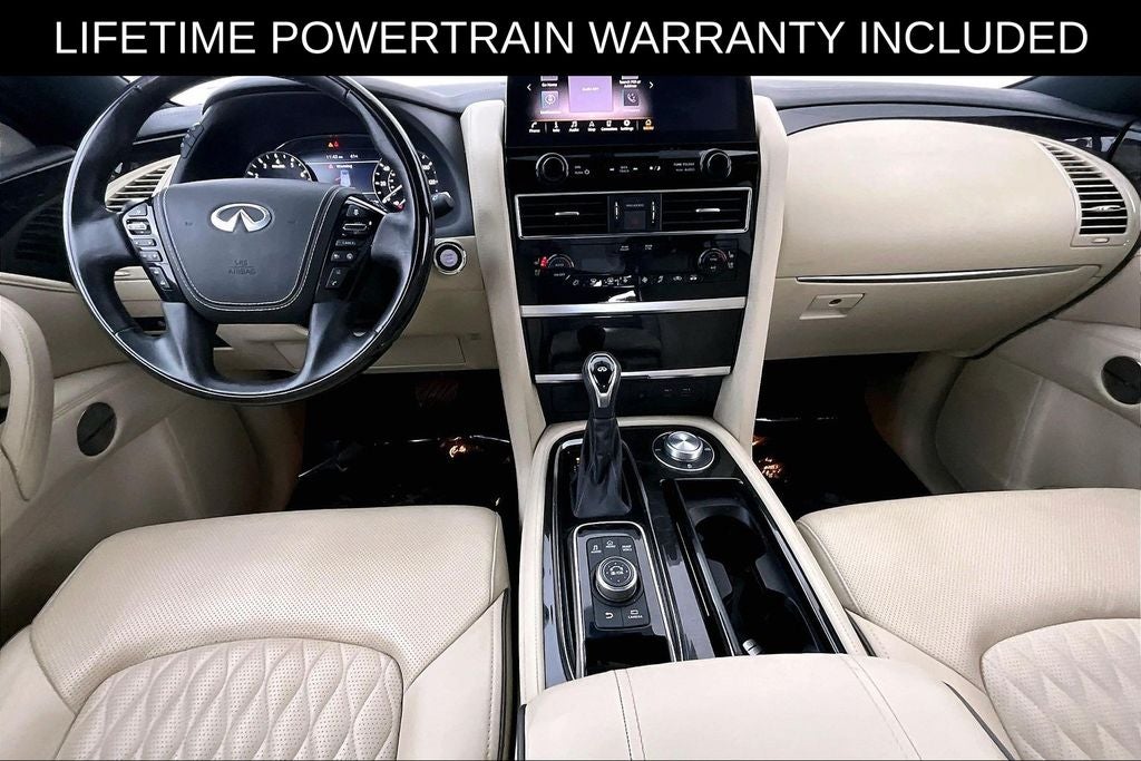 2024 INFINITI QX80 Sensory