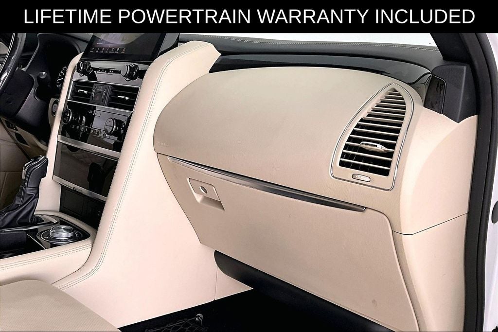 2024 INFINITI QX80 Sensory