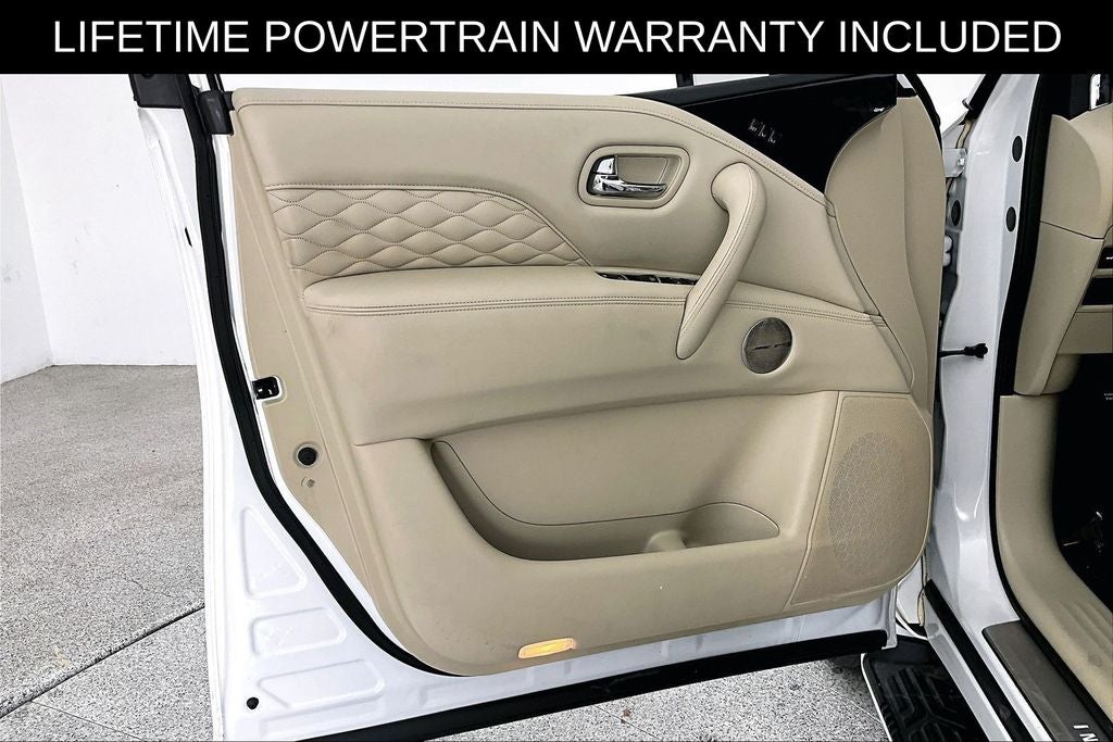 2024 INFINITI QX80 Sensory