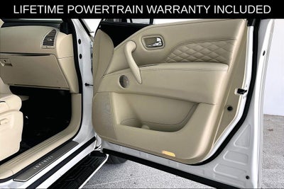 2024 INFINITI QX80 Sensory